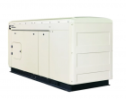 Cummins C20D6 20kW 120/240V Single Phase Standby Diesel Generator with 24 Hour Subbase Tank