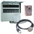 Reliance Controls Pro/Tran 2 - 50 Amp Power Transfer Switch System 10' w/ Straight Blade)