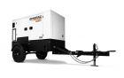 Generac 20kW Towable Mobile Diesel Generator with Isuzu Engine MDG25IF4