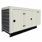 Cummins RS100 Quiet Connect 100kW 120/240V 3 Phase Commercial Generator