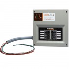 Generac 9855 50 Amp HomeLink 10-16 Circuits Pre-Wired Manual Transfer Switch with Inlet Box and 10 ft. Cord