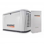 Generac 7325 NextGen 22kW 240V Single Phase Standby Generator with 200 Amp Transfer Switch