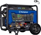 Westinghouse WGen3600DFc Dual Fuel Portable Generator with CO Sensor