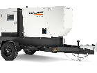 Generac MDG100DF4-STD3 100kVA/80kW Mobile Towable Generator with Single Axle Trailer