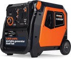 Generac 8946 iQ3800 DF Dual Fuel Portable Inverter Generator with COsense