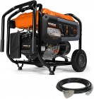 Generac 7672 GP6500 Electric Start Portable Generator with COsense