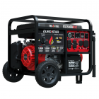 DuroStar DS13000MXT 13000 Watt Tri Fuel Electric Start Portable Generator with CO Alert