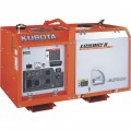 Kubota Lowboy II Diesel Generator - 7 kW, Model# G3102-00000