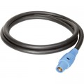 CEP Power Cord with Cam Lock - 200 Amps, 10Ft.L, Blue, Model# 6121PBU