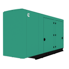 Cummins RS150 Quiet Connect 150kW 120/208V 3 Phase Commercial Generator