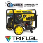 Champion 201438 10000 Watt Tri Fuel Portable Natural Gas Ready Generator with CO Shield