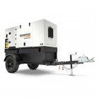 Generac 44kW Skid-Mount Diesel Generator With Tandem-Axle Trailer