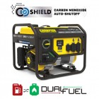 Champion 201296 3500 Watt Dual Fuel Portable Generator with CO Shield